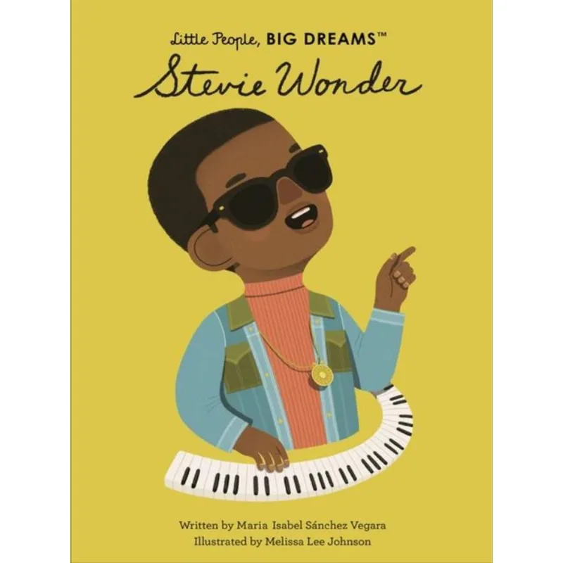 STEVIE WONDER - LITTLE PEOPLE, BIG DREAMS - VOL. 56