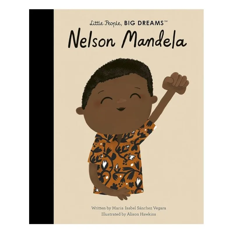 NELSON MANDELA - LITTLE PEOPLE, BIG DREAMS - VOL. 73