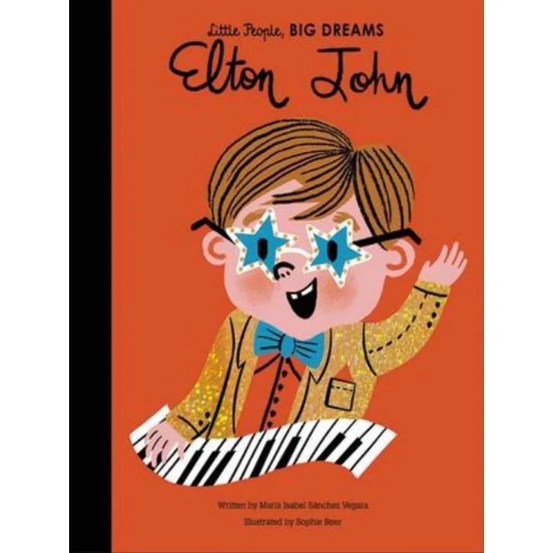 ELTON JOHN - LITTLE PEOPLE, BIG DREAMS - VOL. 51