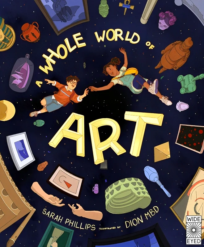 A Whole World Of Art