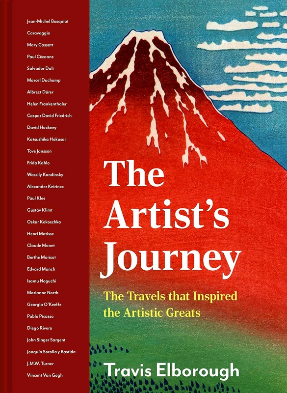 The Artist's Journey: The Travels That Inspired The Artistic Greats