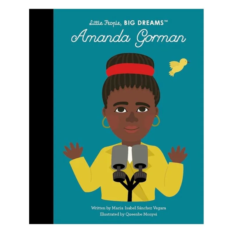 AMANDA GORMAN - LITTLE PEOPLE, BIG DREAMS - VOL. 75