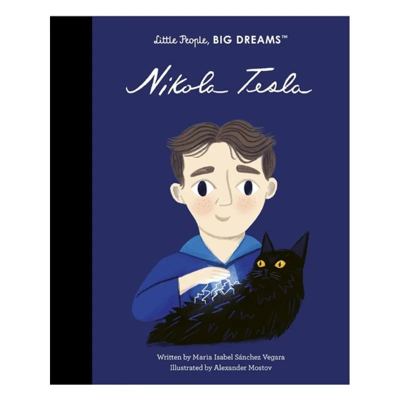 NIKOLA TESLA - LITTLE PEOPLE, BIG DREAMS - VOL. 83