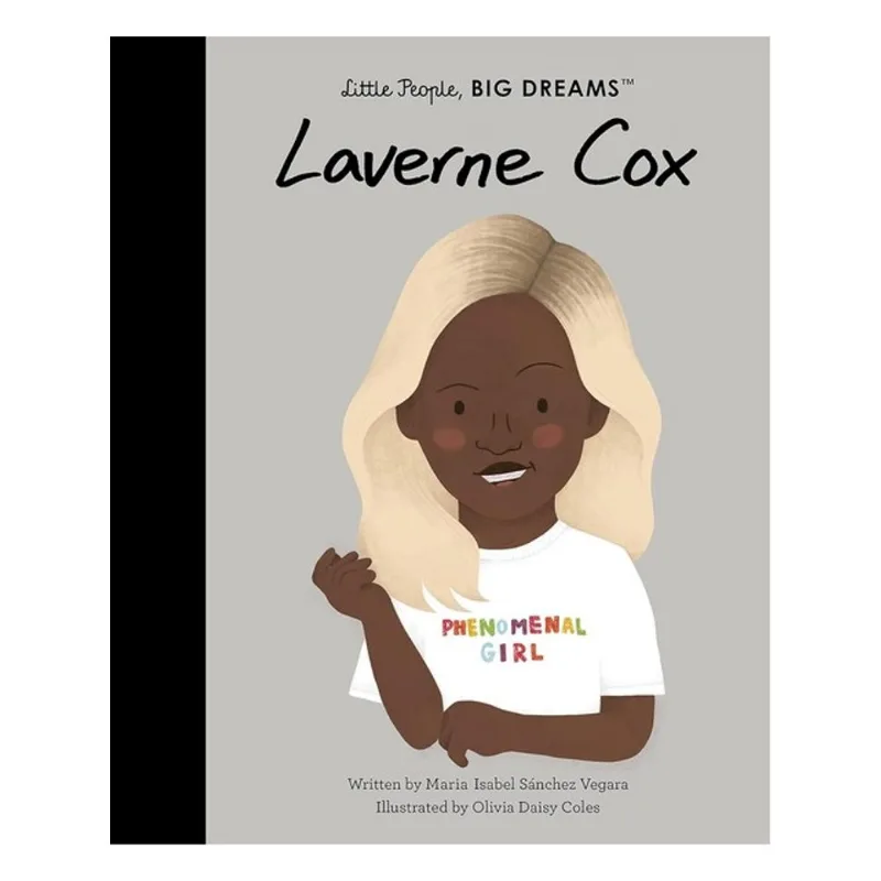 LAVERNE COX - LITTLE PEOPLE, BIG DREAMS - VOL. 86