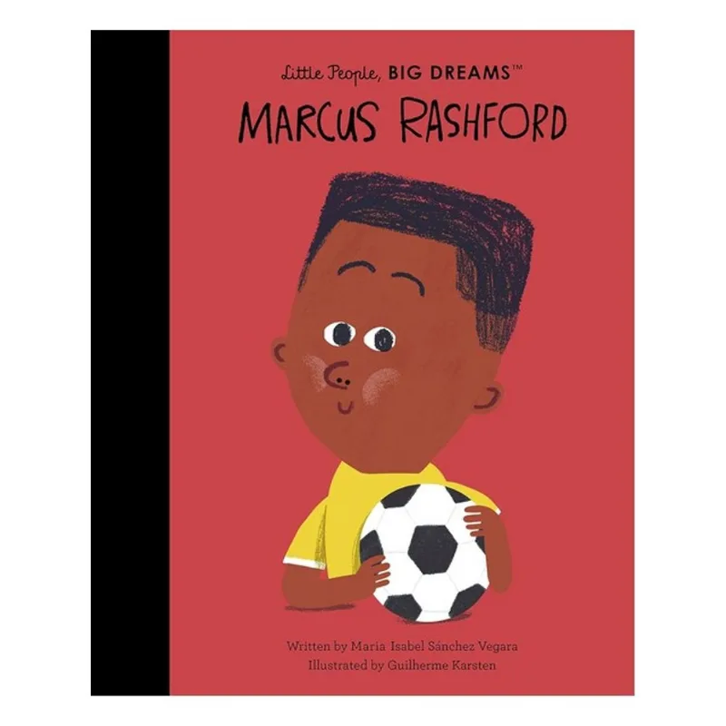 MARCUS RASHFORD - LITTLE PEOPLE, BIG DREAMS - VOL. 87