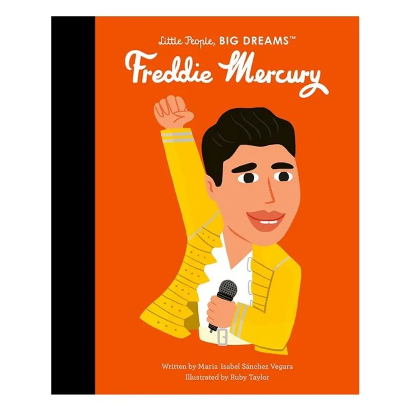 FREDDIE MERCURY - LITTLE PEOPLE, BIG DREAMS - VOL. 94