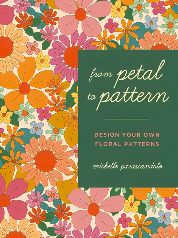 From Petal to Pattern: Design your own floral patterns. Draw on nature.