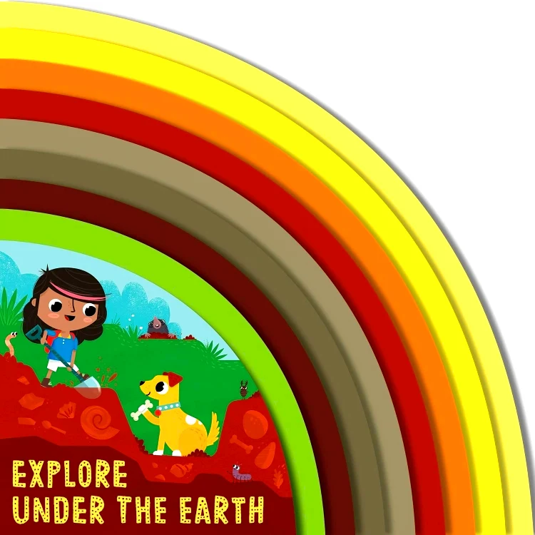 Explore Under The Earth