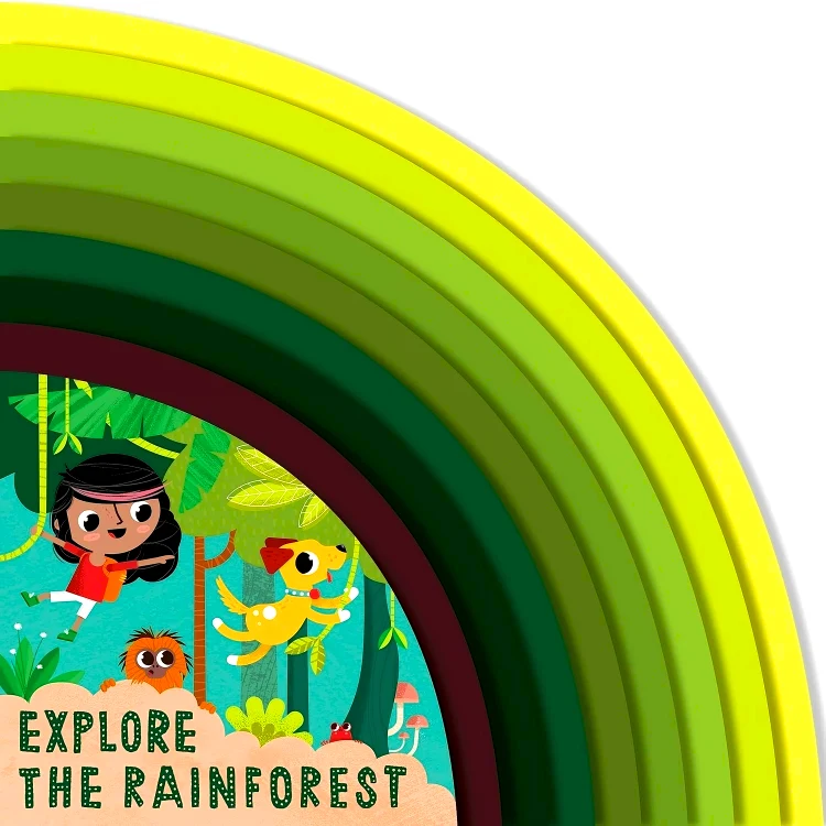 Explore The Rainforest