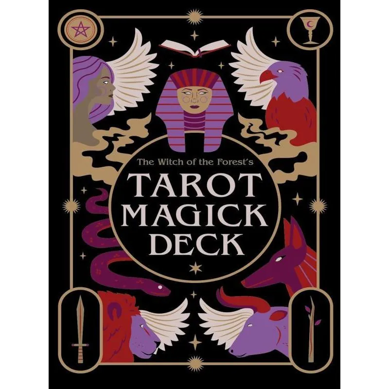 THE WITCH OF THE FOREST'S TAROT MAGICK DECK