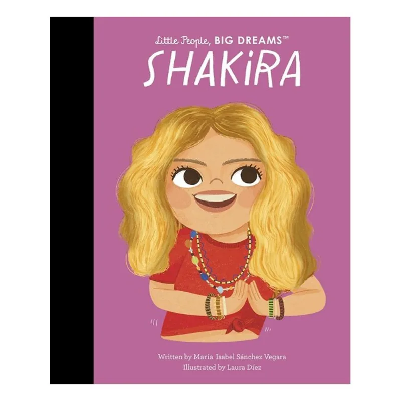 SHAKIRA - LITTLE PEOPLE, BIG DREAMS - VOL. 95