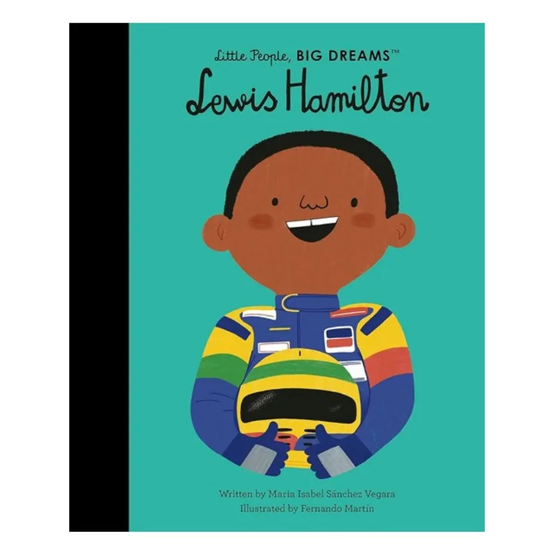 LEWIS HAMILTON - LITTLE PEOPLE, BIG DREAMS - VOL. 97