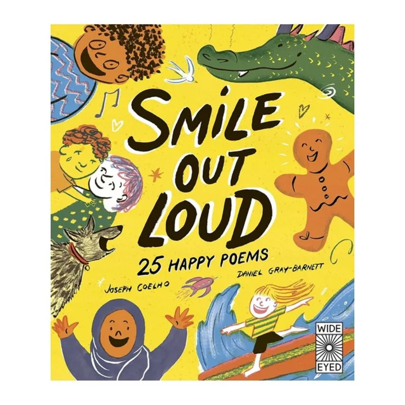 SMILE OUT LOUD - 25 HAPPY POEMS
