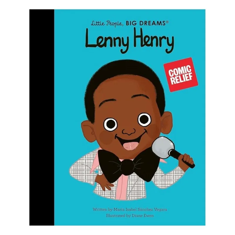 LENNY HENRY - LITTLE PEOPLE, BIG DREAMS - VOL. 106