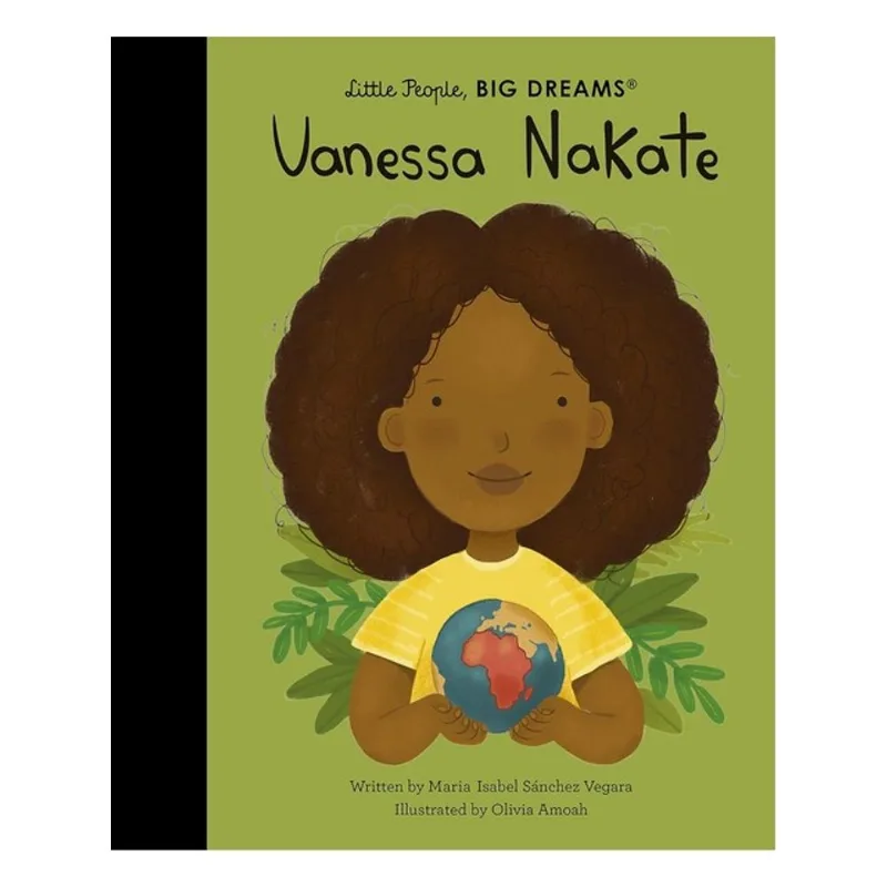 VANESSA NAKATE - LITTLE PEOPLE, BIG DREAMS