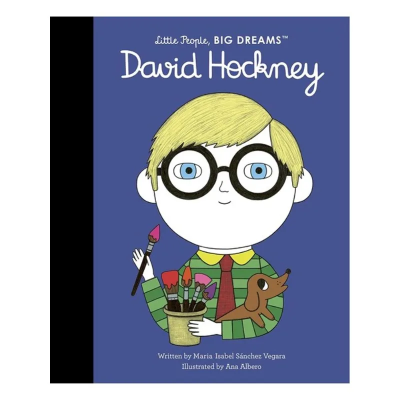 DAVID HOCKNEY - LITTLE PEOPLE, BIG DREAMS - VOL. 99