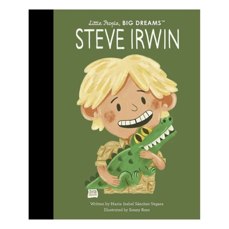 STEVE IRWIN - LITTLE PEOPLE, BIG DREAMS - VOL. 104