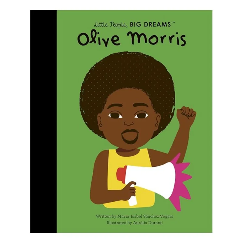 OLIVE MORRIS - LITTLE PEOPLE, BIG DREAMS - VOL. 102