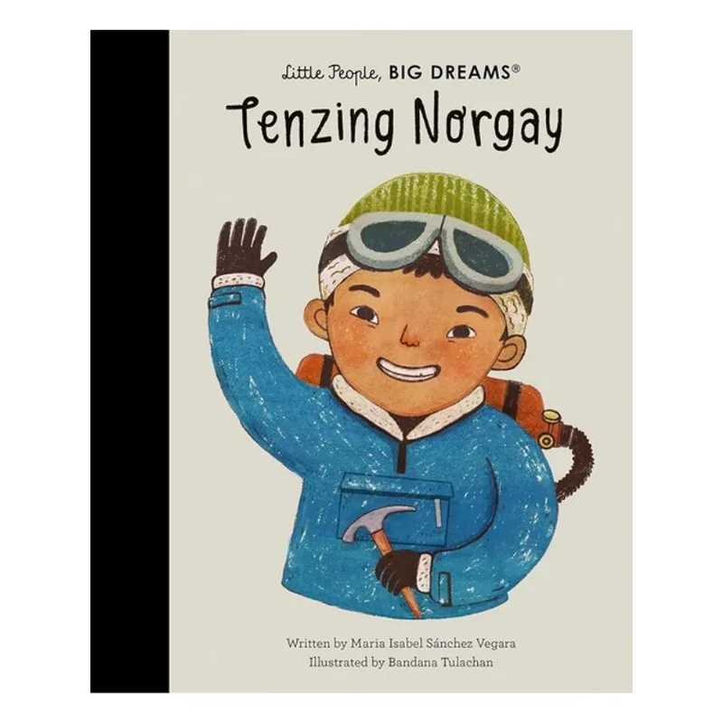 TENZING NORGAY - LITTLE PEOPLE, BIG DREAMS - VOL. 101