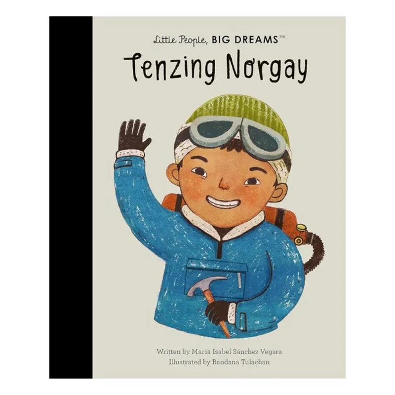 TENZING NORGAY - LITTLE PEOPLE, BIG DREAMS - VOL. 101