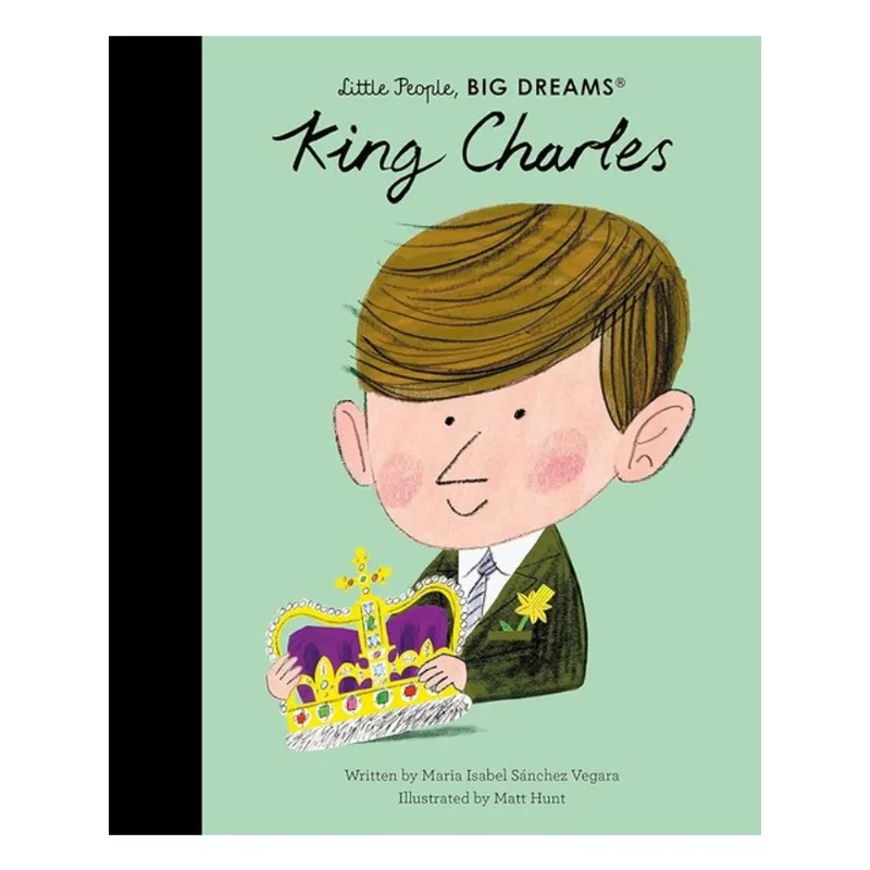 KING CHARLES - LITTLE PEOPLE, BIG DREAMS