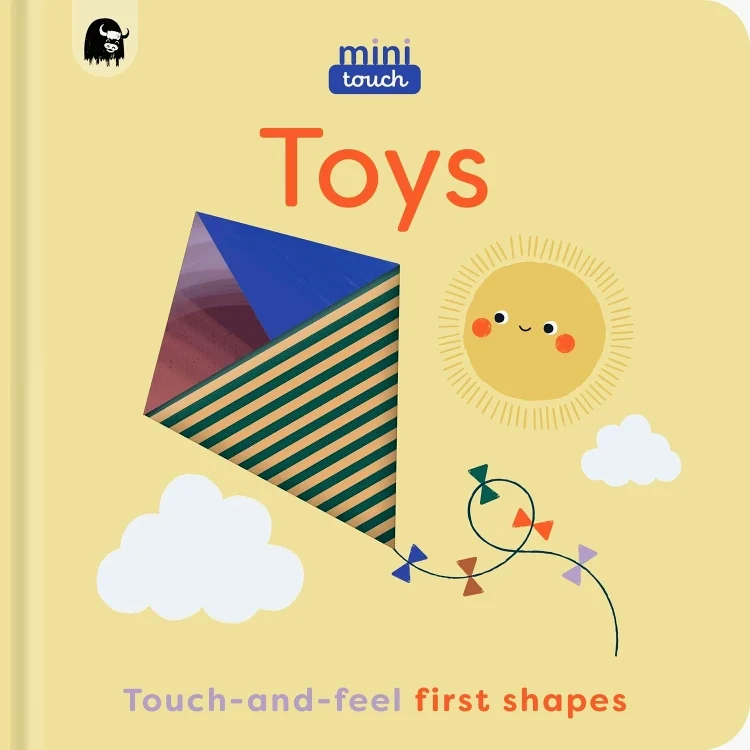 Toys Touch-And-Feel First Shapes (Minitouch)