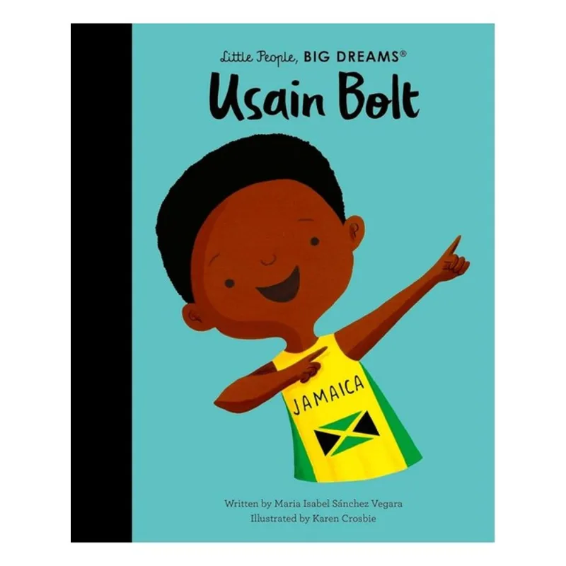 USAIN BOLT - LITTLE PEOPLE, BIG DREAMS