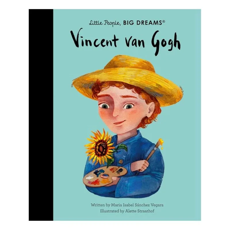 VINCENT VAN GOGH - LITTLE PEOPLE, BIG DREAMS - VOL. 118