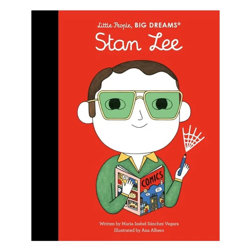 STAN LEE - LITTLE PEOPLE, BIG DREAMS