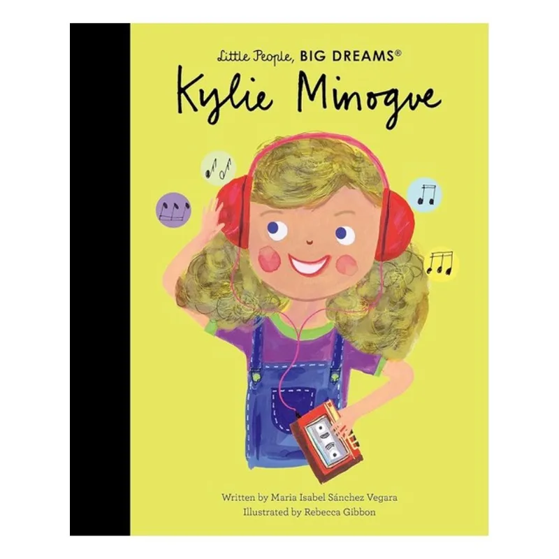 KYLIE MINOGUE - LITTLE PEOPLE, BIG DREAMS