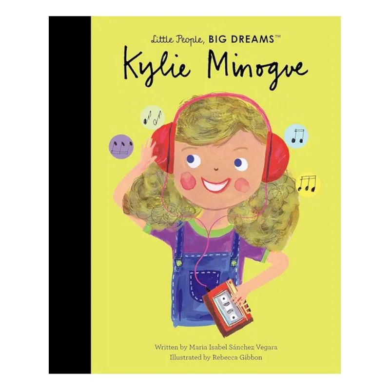 KYLIE MINOGUE - LITTLE PEOPLE, BIG DREAMS