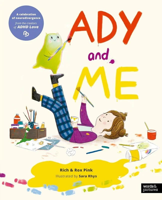Ady and Me by Rich and Rox Pink - Ages 5-7 - Paperback