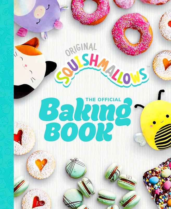 Squishmallows: The Official Baking Book