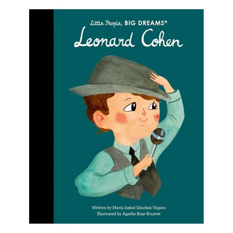 LEONARD COHEN - LITTLE PEOPLE, BIG DREAMS - VOL. 117