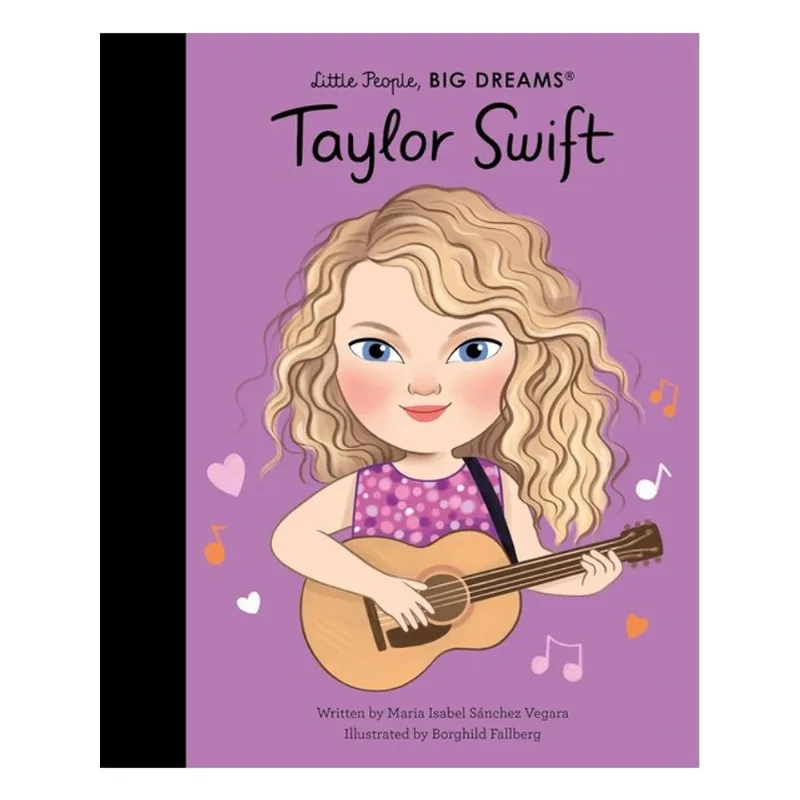 TAYLOR SWIFT - LITTKE PEOPLE, BIG DREAMS