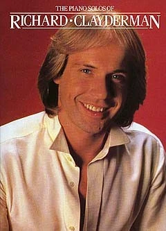 THE PIANO SOLOS OF RICHARD CLAYDERMAN - PIANO SOLO AND GUITAR
