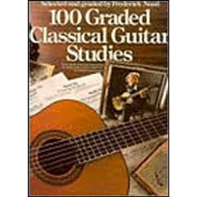 100 GRADED CLASSICAL CLASSICAL GUITAR STUDIES