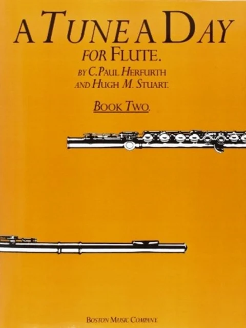 Tune A Day For Flute Book Two