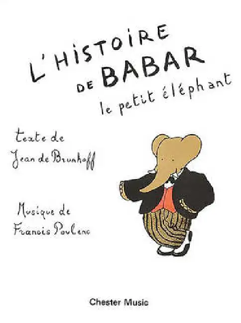 L'Histoire Du Babar Paperback