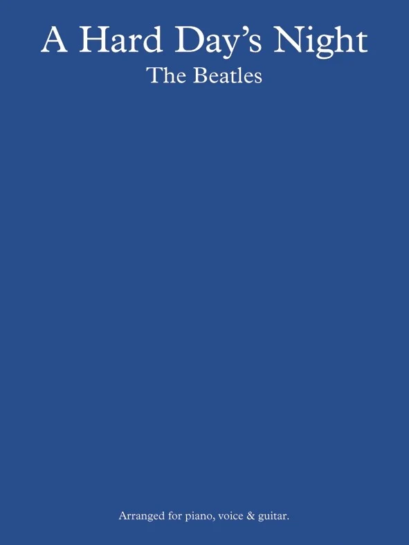 BEATLES - HARD DAY'S NIGHT - PVG