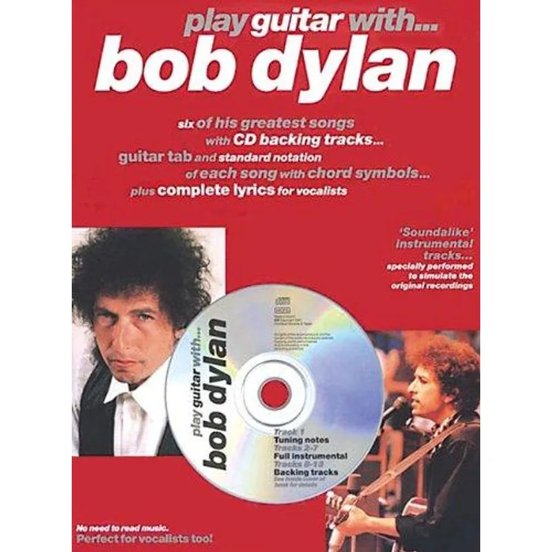 Play Guitar Withbob Dylan