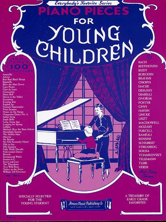 PIANO PIECES FOR YOUNG CHILDREN - PIANO SOLO