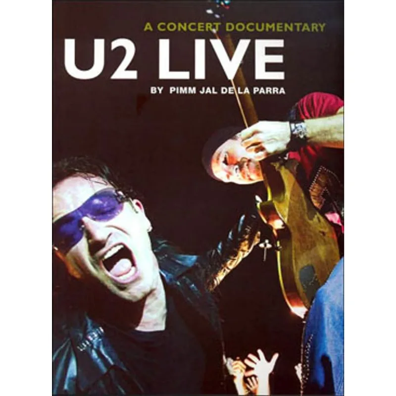 U2 LIVE - A CONCERT DOCUMENTARY