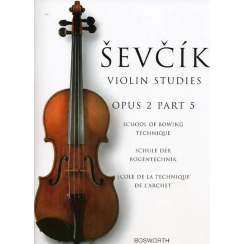 SEVCIK VIOLIN STUDIES - OPUS 2, PART 5