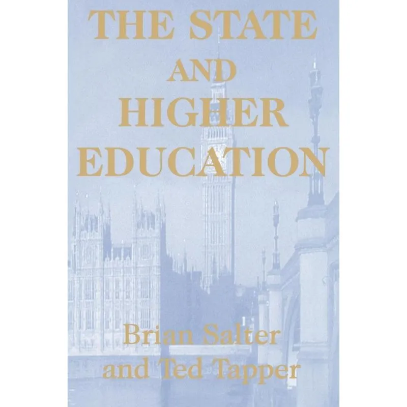 The State and Higher Education