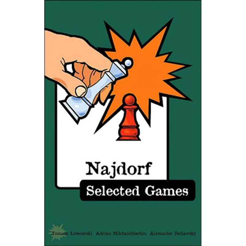 NAJDORF - LIFE AND GAMES