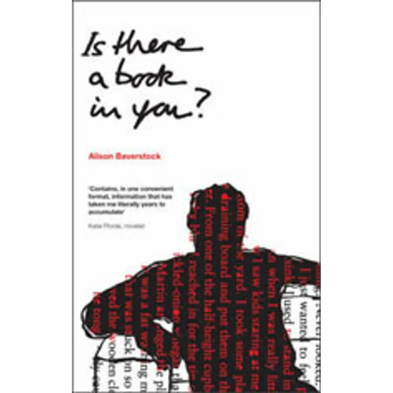 IS THERE A BOOK IN YOU?