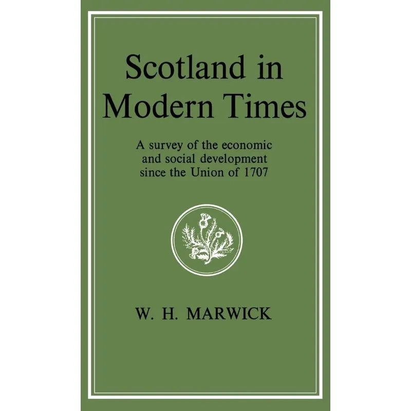 Scotland in Modern Times
