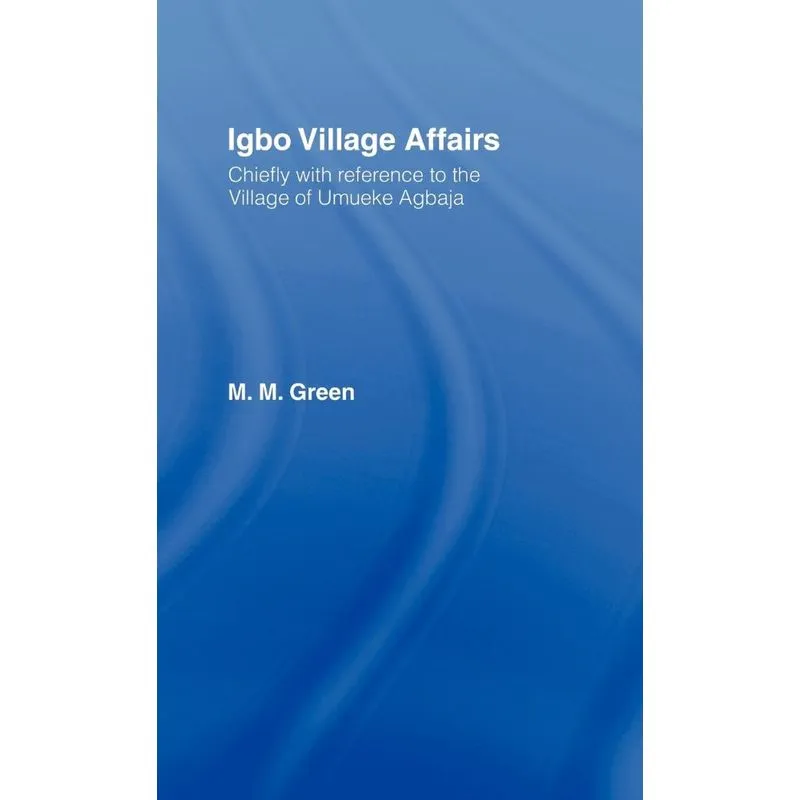 Igbo Village Affairs