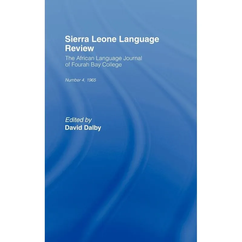 African Language Review
